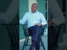 NYC Mayor Eric Adams Describes His Affordable Housing Development Accomplishments