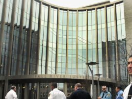 Fall River man charged with murder, allegedly told police he stabbed former cellmate