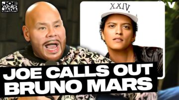 Fat Joe Recalls Bruno Mars Snapping on Him Over Question About Puerto Rican Roots: ‘Broke My Heart’