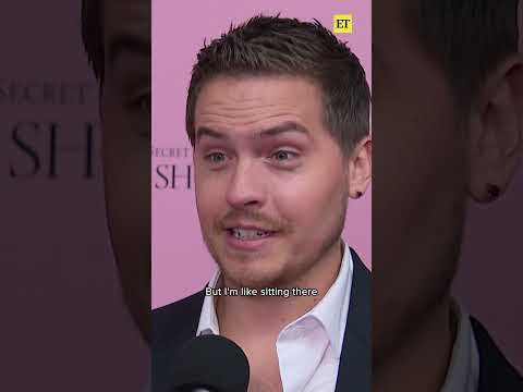 How Dylan Sprouse is Supporting Barbara Palvin at the VS Fashion Show #dylansprouse #barbarapalvin