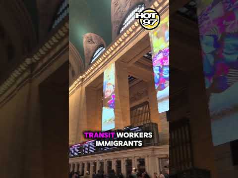 Humans of NYC Take Over Grand Central