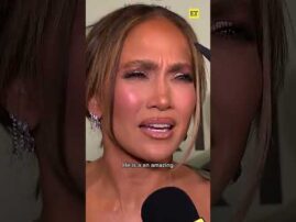 #jenniferlopez is Excited For #badbunny’s Super Bowl Performance