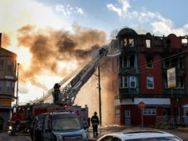 New Bedford woman, 70, dies days after being rescued from burning home
