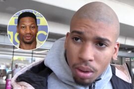 NLE The Great Explains Awkward Moment With Actor Jonathan Majors