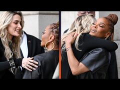 Paris and Janet Jackson Have Sweet Reunion at Paris Fashion Week