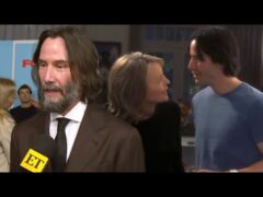 Remembering Diane Keaton: Keanu Reeves Feels ‘Lucky’ to Have Worked With Acting Icon (Exclusive)