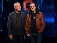 Rush announce reunion tour five years after the death of drummer Neil Peart