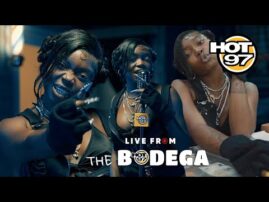 Sada James “Waterfall” | Hot97’s Live From The Bodega Freestyle Performance!