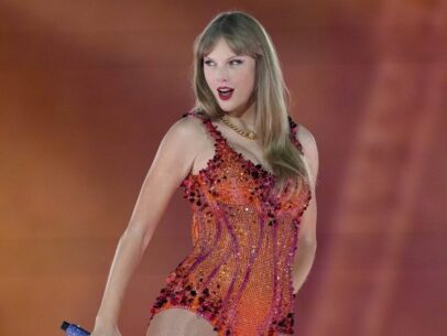 Swifties become showgirls at TimeOut Market listening party