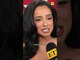 Becky G Responds to Sasha Farber’s Date Invitation #beckyg #sashafarber #dancingwiththestars #dwts