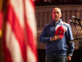 Cape Cod man convicted of threatening state Rep. Steve Xiarhos