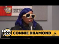 Connie Diiamond Gives Her Bronx Mount Rushmore & Wanting to Quit Music