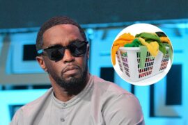 Diddy’s New Job in Prison Is Washing Laundry for Other Inmates