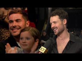 ‘DWTS’: Dylan Efron Reacts to Brother Zac Finally Making it to the Ballroom (Exclusive)