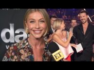 DWTS: Julianne Hough Reacts to Fan Commentary About Her Live Interviews (Exclusive)