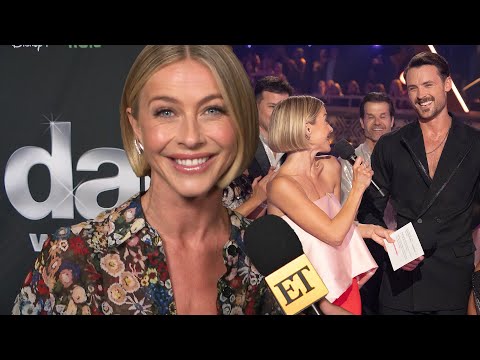 DWTS: Julianne Hough Reacts to Fan Commentary About Her Live Interviews (Exclusive)