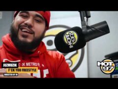 JuzMuzik – F*ck You Freestyle (In Studio Performance) | Hot 97