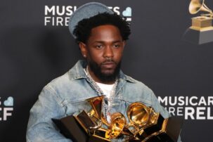 Kendrick Lamar Earns the Most 2026 Grammy Awards Nominations
