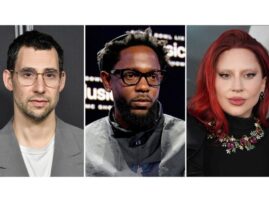 Kendrick Lamar leads 2026 Grammy nominations, followed by Lady Gaga, Jack Antonoff, and Cirkut