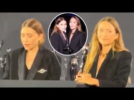 Mary-Kate and Ashley Olsen Make RARE Joint Appearance