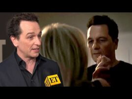 Matthew Rhys Went FULL VILLAIN for ‘The Beast in Me’ (Exclusive)