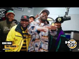 Nino Man – The Power (In Studio Performance) | Hot 97
