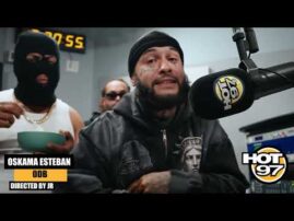Oskama – ODB (In Studio Performance) | Hot 97