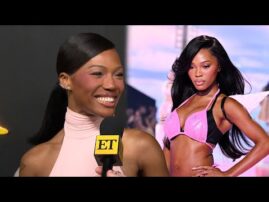 Quenlin Blackwell on Victoria’s Secret Fashion Show Walk and Shutting Out the Haters (Exclusive)