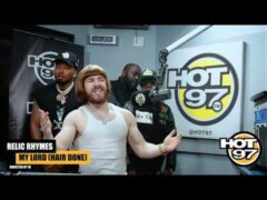 Relic Rhymes – My Lord (Hair Done) (In Studio Performance) | Hot 97