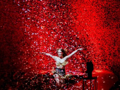 Review & setlist: Like clockwork, Boston fell in love with Laufey at TD Garden