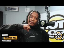 Snubbs – Wish You Well (In Studio Performance) | Hot 97