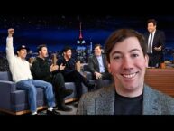 The Jonas Brothers MEET Scott Kelly After Viral Resumé Review on TikTok