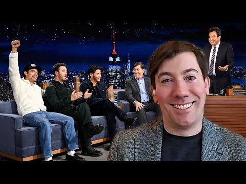 The Jonas Brothers MEET Scott Kelly After Viral Resumé Review on TikTok