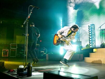 Watch: Noah Kahan performs new, unreleased song ‘Deny Deny Deny’