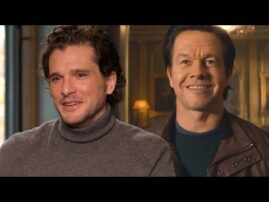 Why Kit Harington was INTIMIDATED By Mark Wahlberg on The Family Plan 2 (Exclusive)