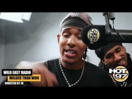 Wild East Radio – Wilder Than Who (In Studio Performance) | Hot 97