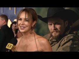 Y: Marshals: Arielle Kebbel on Luke Grimes’ ‘BADASS’ Return as Kayce Dutton (Exclusive)