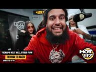 YoChapo X Nelly Billz X Steelo Flow – Throw It Back (In Studio Performance) | Hot 97