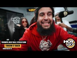 YoChapo X Nelly Billz X Steelo Flow – Throw It Back (In Studio Performance) | Hot 97