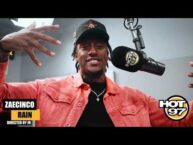ZaeCinco – Rain (In Studio Performance) | Hot 97