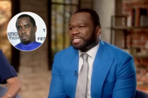 50 Cent Did Diddy Doc Interview on ABC Because It Airs in Prison