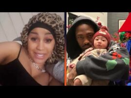 Cardi B SCOLDS ‘Mean’ Critics of Her Romance With Stefon Diggs