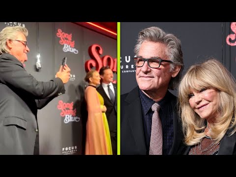 Kurt Russell and Goldie Hawn Prove They’re Still Couples Goals With Premiere Date Night