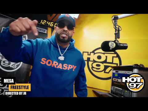 Messa – Freestyle (In Studio Performance) | Hot 97