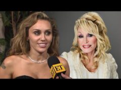 Miley Cyrus Give Health Update on Dolly Parton (Exclusive)
