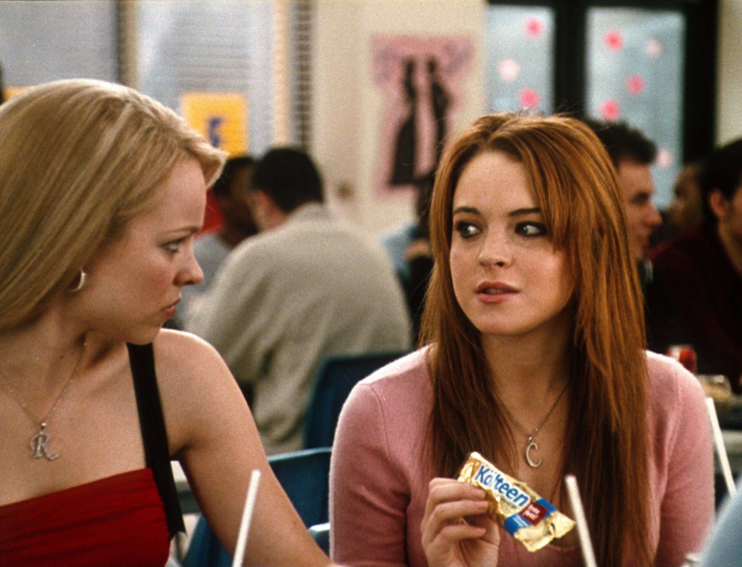 Best movies on Netflix: Rachel McAdams, left, and Lindsay Lohan in "Mean Girls."