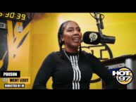 Poiison- Went Legit Freestyle (Who’s Next? In Studio Performance) | Hot 97