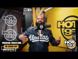 Porsche Truck Ruk – I’m Going Off (Who’s Next? In Studio Performance) | Hot 97
