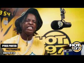 Pyrex – Postramatic (In Studio Performance) | Hot 97