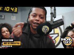 Steelo Flow – Spanglish Dembow Freestyle (Who’s Next? In Studio Performance) | Hot 97